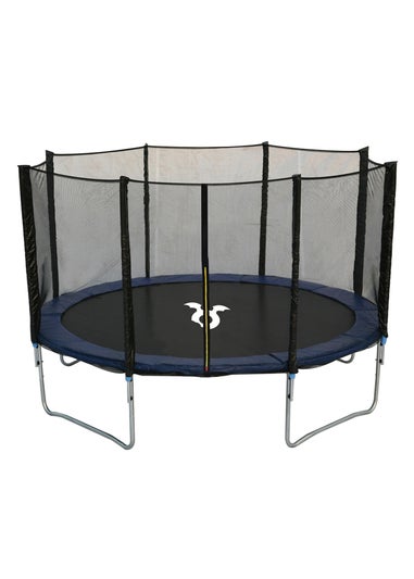 Charles Bentley Monster Children's 12ft Trampoline with Safety Net Enclosure
