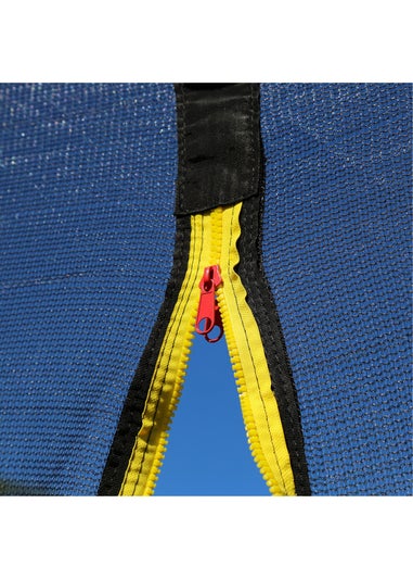 Charles Bentley Monster Children's 12ft Trampoline with Safety Net Enclosure
