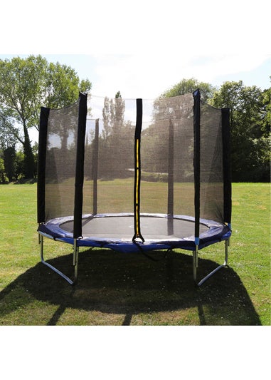 Charles Bentley Monster Children's 12ft Trampoline with Safety Net Enclosure
