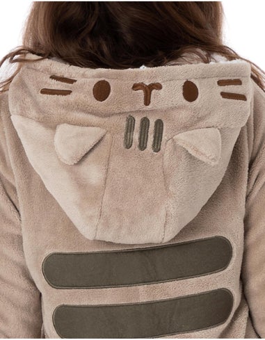 Pusheen Brown Girls Novelty Onesie (9-14 Years)