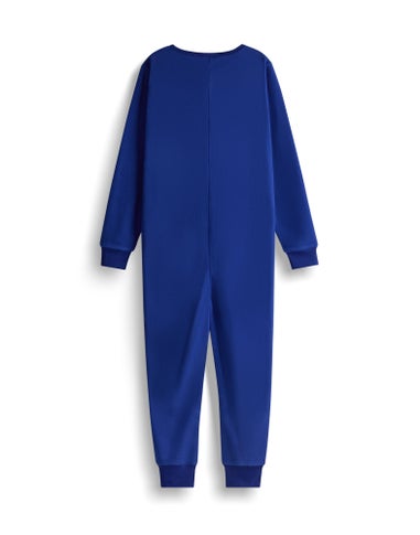 NASA Astronaut Boys Blue Onesie (5-14 Years)