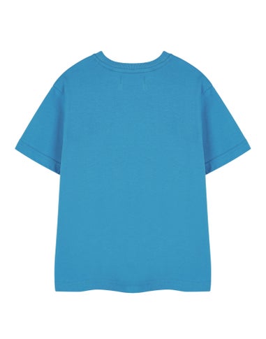 Marvel Captain America Blue T-Shirt (3-14 Years)