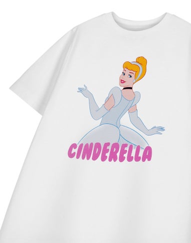 Disney Cinderella White T-Shirt (3-8 Years)