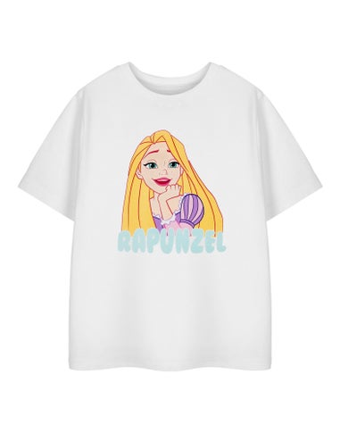 Disney Rapunzel White T-Shirt (3-8 Years)