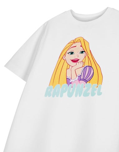 Disney Rapunzel White T-Shirt (3-8 Years)