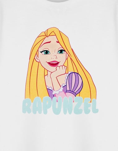 Disney Rapunzel White T-Shirt (3-8 Years)