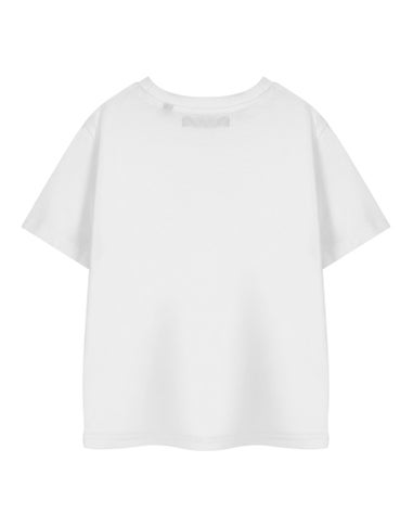 Disney Rapunzel White T-Shirt (3-8 Years)