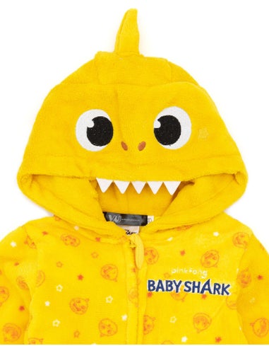 Baby Shark Yellow Kids Onesie (12 months- 3 Years)