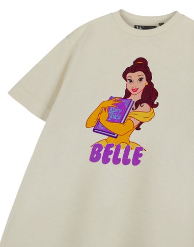 Disney Belle Beige T-Shirt (3-8 Years)