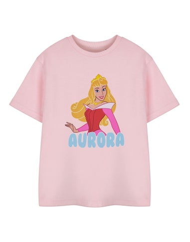 Disney Aurora Pink T-Shirt (3-8 Years)