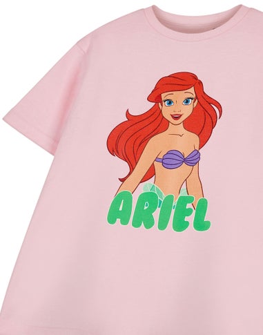 Disney Ariel Pink T-Shirt (3-8 Years)