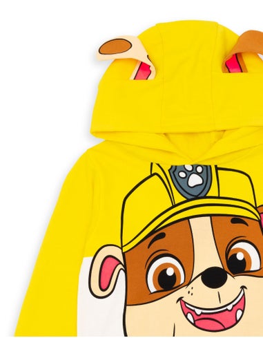 Paw Patrol Yellow Kids Character Hoodies (2-7 Years)