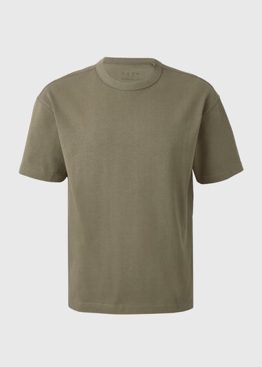 Khaki Heavy Weight T-Shirt