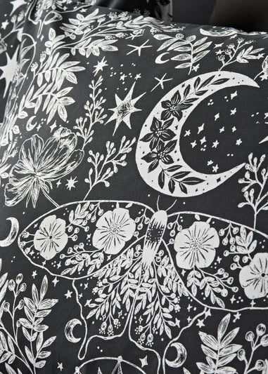 Black Celestial Duvet Set