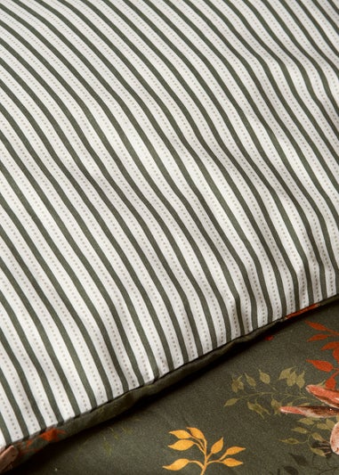 Green Woodland Animal Duvet Set