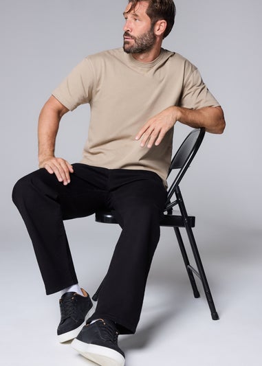 Black Relaxed Jeans