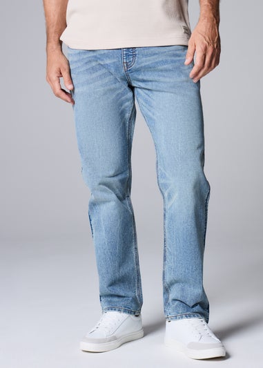Mid Wash Slim Fit Jeans