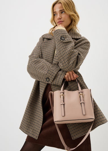 Pink Mini Tote Bag