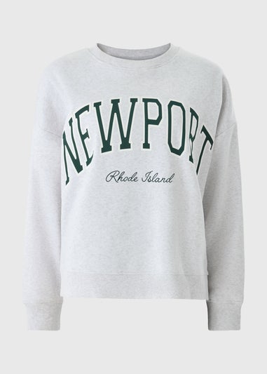 Grey Newport Sweatshirt