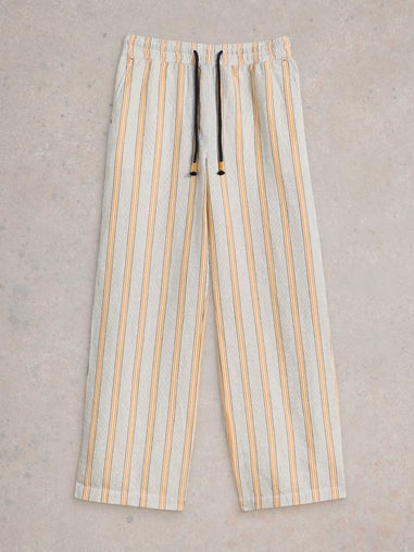 Hose Belle mit weitem Bein