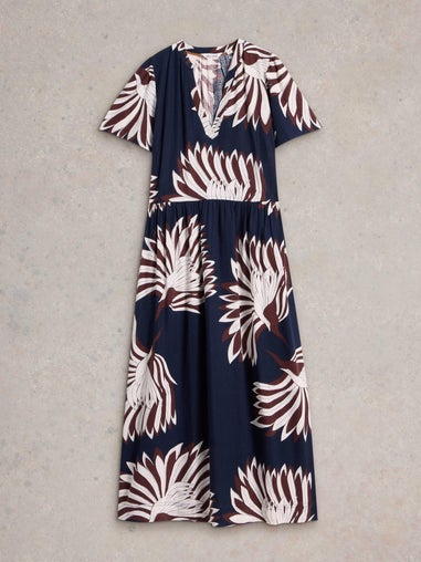 Kleid Clove aus Leinenmischung