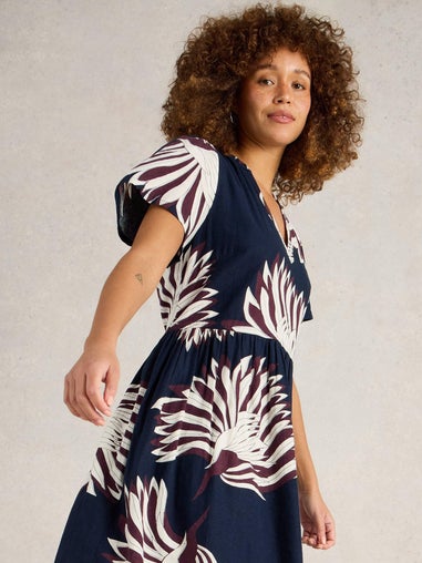 Kleid Clove aus Leinenmischung