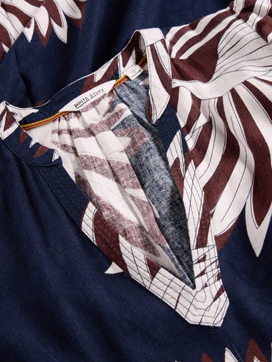 Kleid Clove aus Leinenmischung