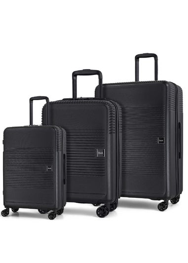 Rock Lincoln Black Suitcase