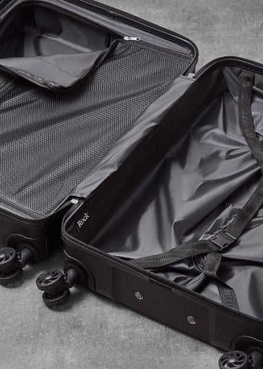 Rock Lincoln Black Suitcase