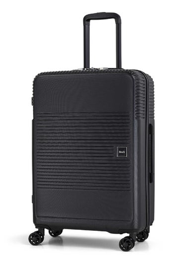 Rock Lincoln Black Suitcase