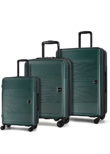 Rock Lincoln Green Suitcase