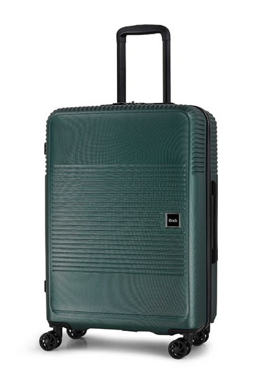 Rock Lincoln Green Suitcase