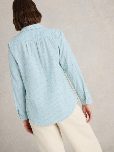 Bluse Sophie aus Bio-Baumwolle