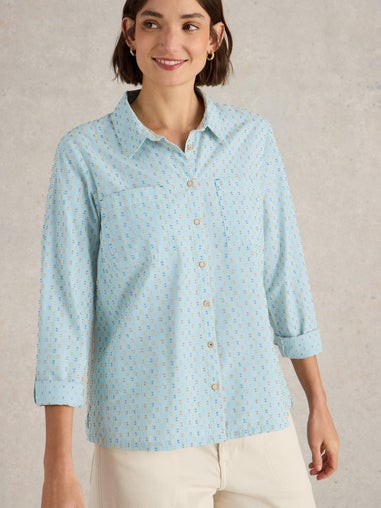 Bluse Sophie aus Bio-Baumwolle