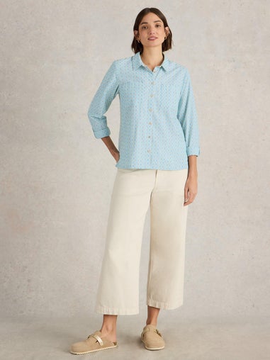 Bluse Sophie aus Bio-Baumwolle