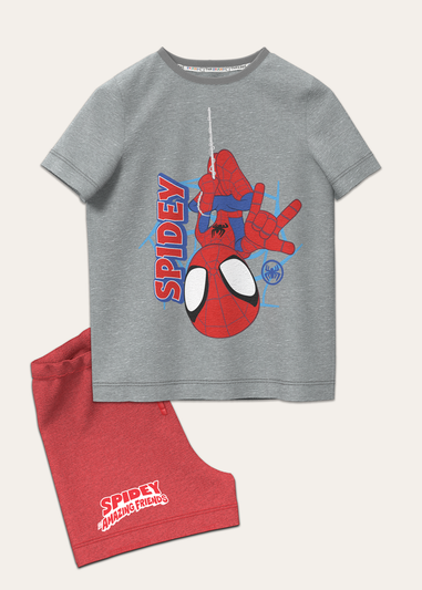 Marvel Grey Spidey & His Amazing Friends Daywear Set (2-6 Years)