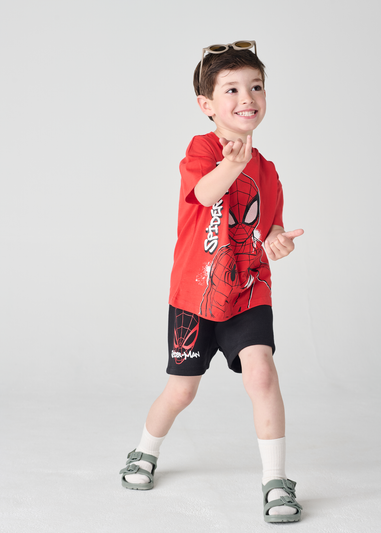 Spiderman Black/Red Daywear Set (5-6 Years)