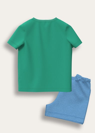 Brand Threads Paw Patrol Green Boys Daywear Set (3-6 years)