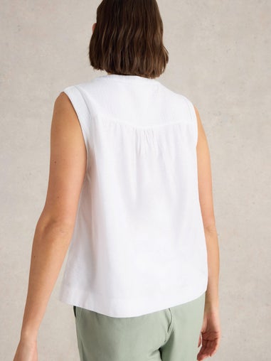 Top Isla aus Materialmix