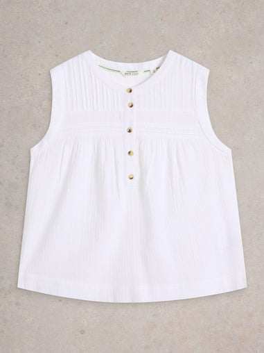Top Isla aus Materialmix
