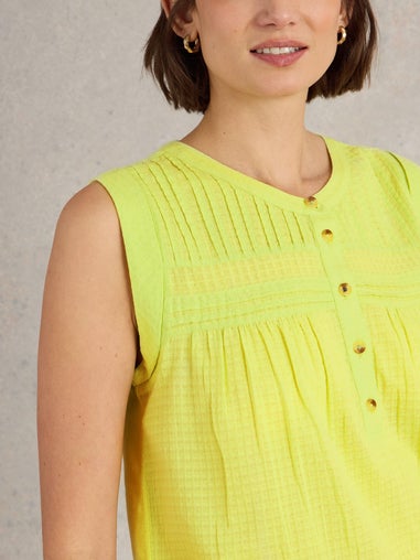 Top Isla aus Materialmix