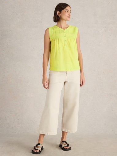 Top Isla aus Materialmix