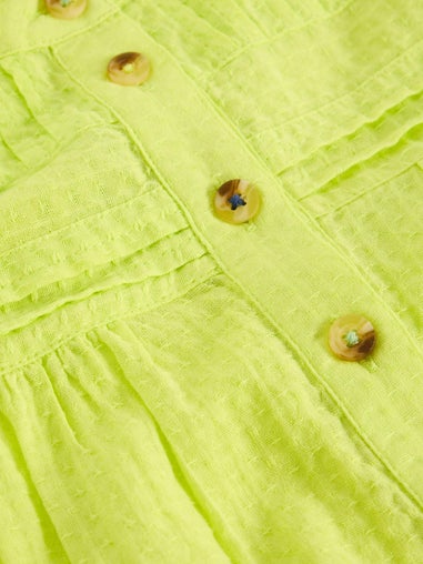 Top Isla aus Materialmix