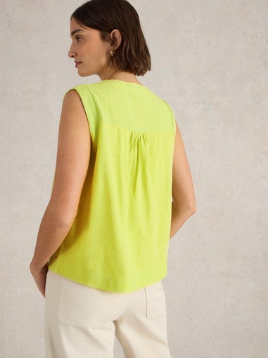 Top Isla aus Materialmix
