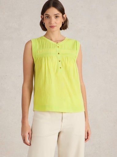 Top Isla aus Materialmix
