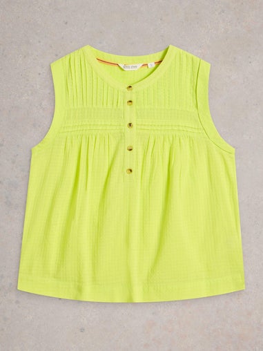 Top Isla aus Materialmix