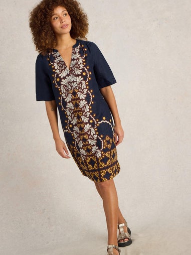 Leinenkleid June