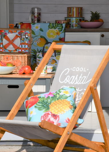 Summerhouse by Navigate Waikiki Cushion