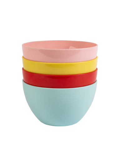 Summerhouse by Navigate Strawberries & Cream (Set of 4 Bowls)