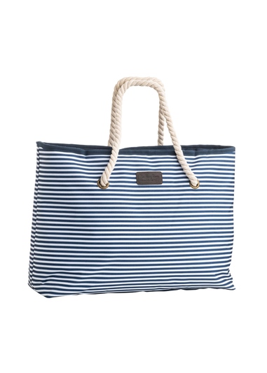 Three Rivers Insulated Shoulder Tote with Rope Handles